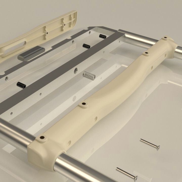 Trolley Exploded view
